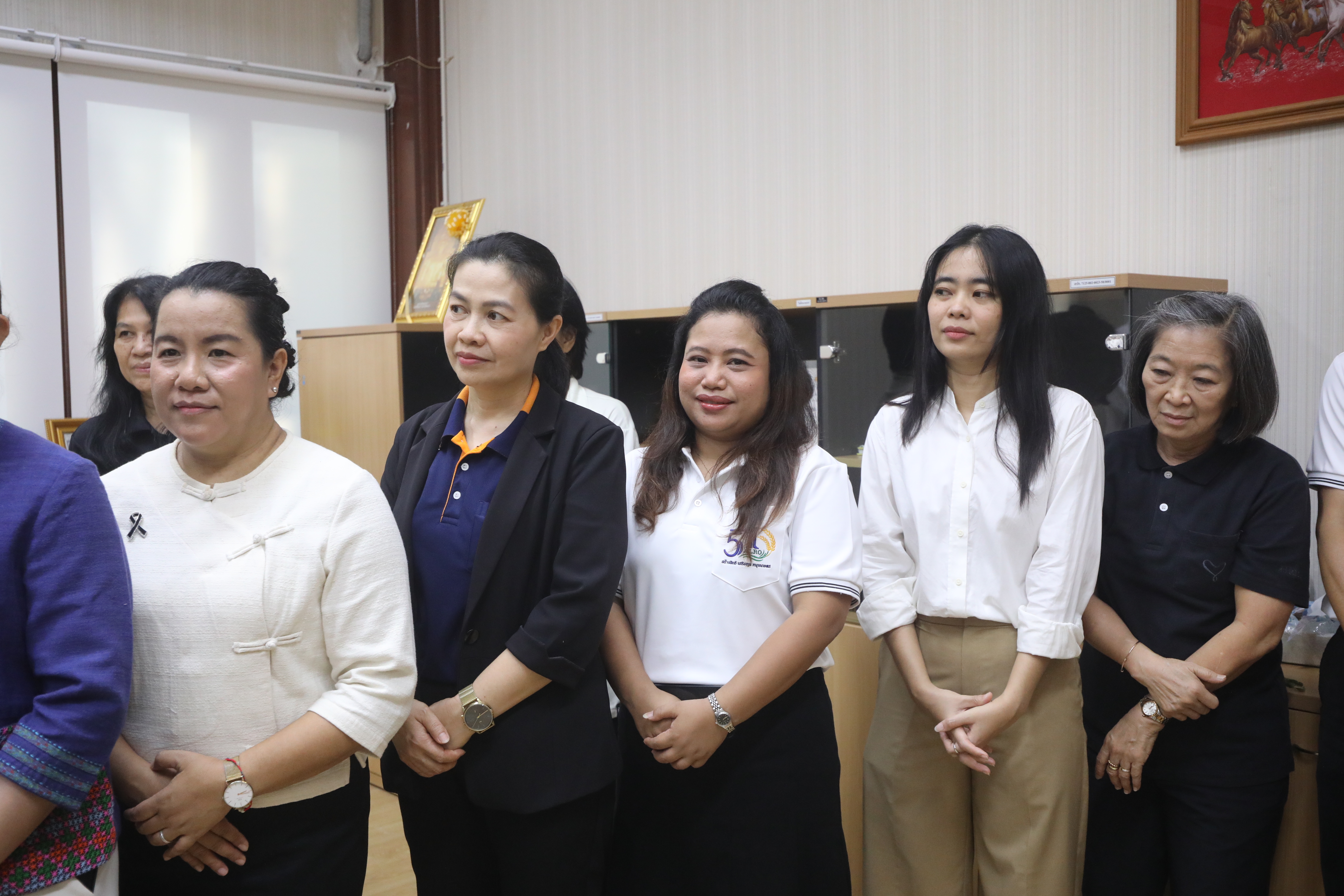 title - รองเลขาธิการ ส.ป.ก. สักการะสิ่งศักดิ์สิทธิ์ประจำ ส.ป.ก. เนื่องในโอกาสเข้ารับตำแหน่งใหม่